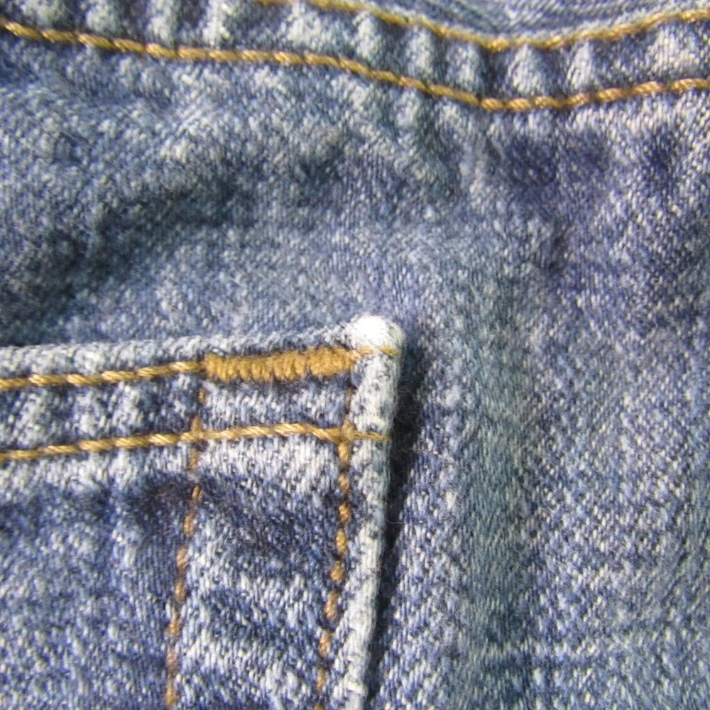 Levis 501 Jeans Mens 36x36 Original Straight Leg Blue‎ Denim Button Fly Classic